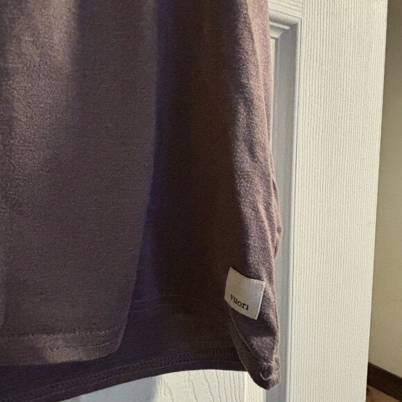 Vuori Energy Top - Purple Womens Small - Picture 2 of 2